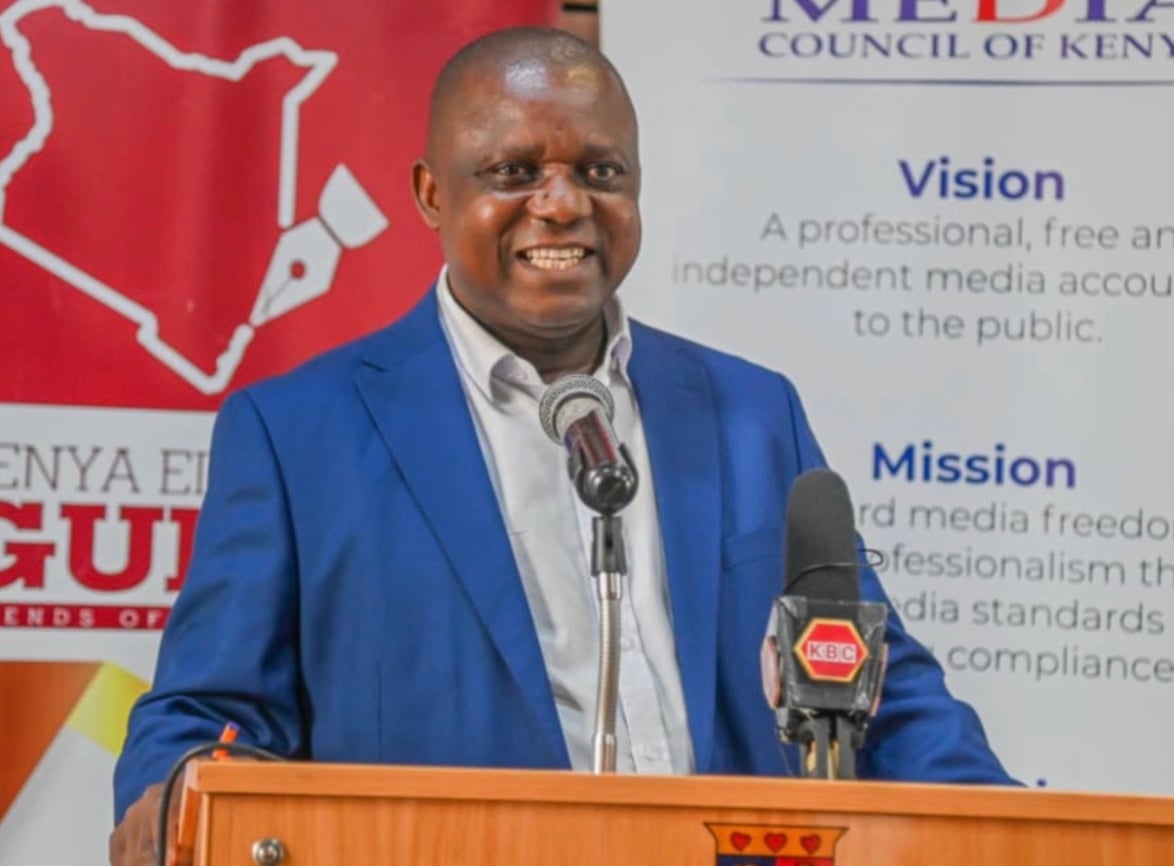 File Image of Victor Bwire, who is the Director, Media Training and Development at the Media Council of Kenya.